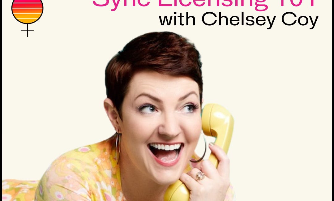 Video: Sync Licensing 101 with Chelsey Coy