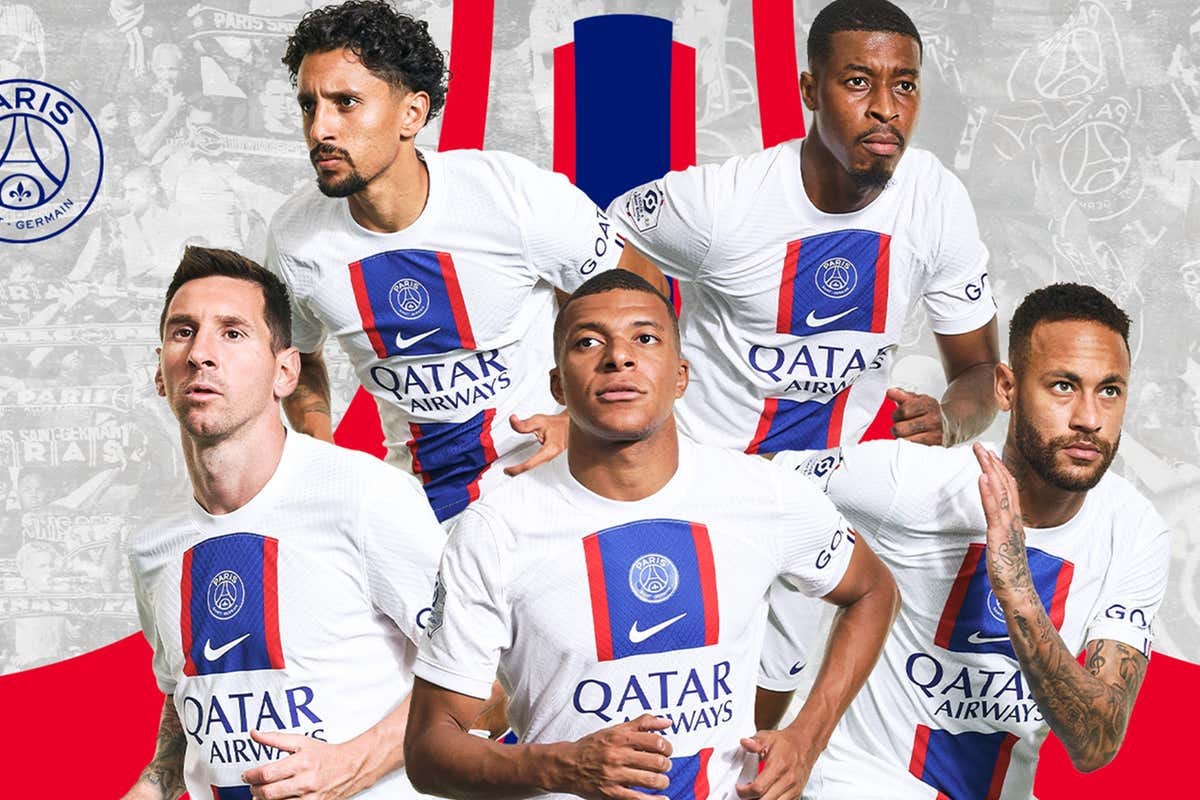 Paris Saint Germain release 2022-23 third kit | Goal.com