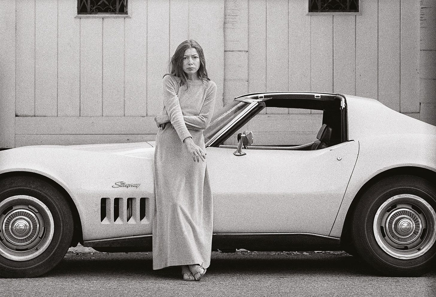 Joan Didion and Julian Wasser on His Portraits of Her — Vogue | Vogue