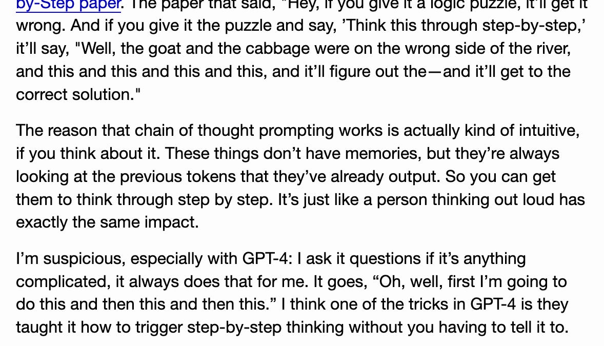 What do Large Language Models tell us about ourselves?