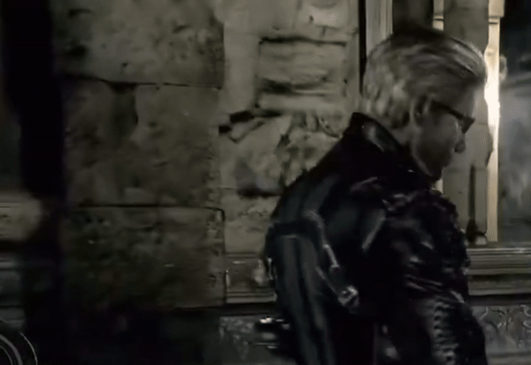 Wesker 7 Minutes Gif