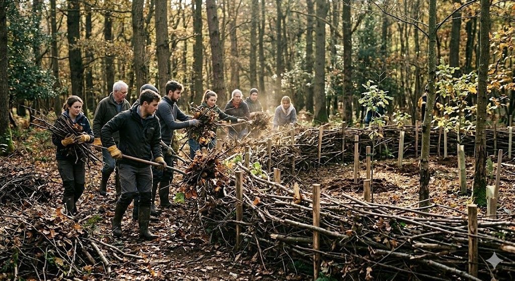 The London Tree Ring project aims to strengthen the capital's biodiversity The London Tree Ring project aims to strengthen the capital's biodiversity