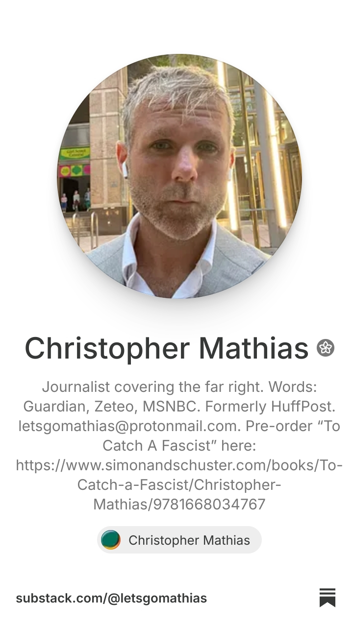 Christopher Mathias | Substack