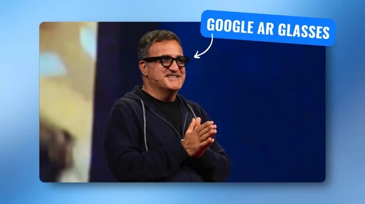 We finally have a real look at Google's Android XR glasses in action