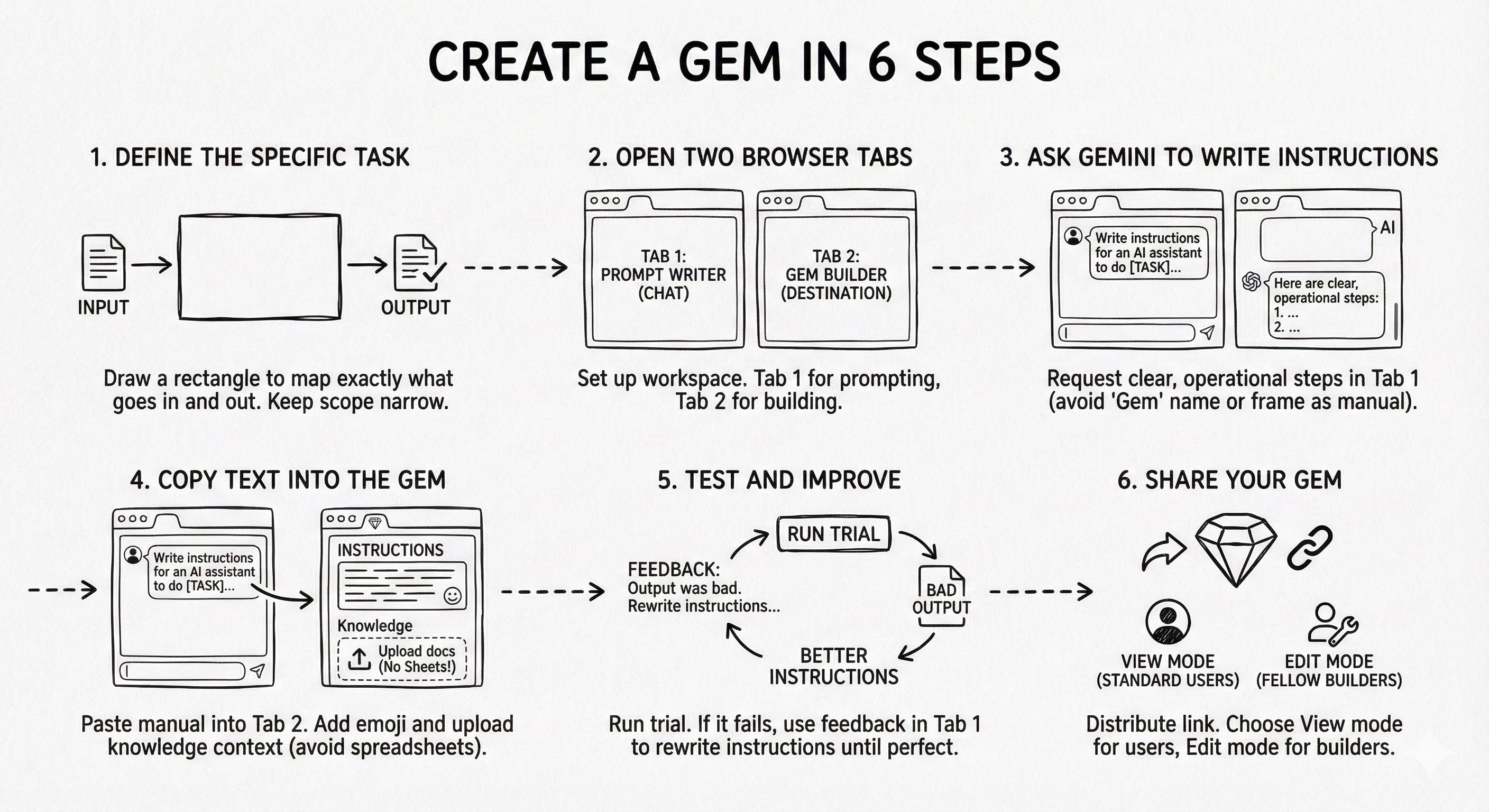 How to save +5 hours a week with Gems - by Adam Faik