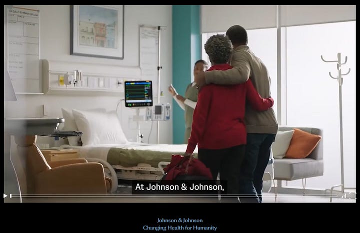 The Canyon Road for Johnson & Johnson