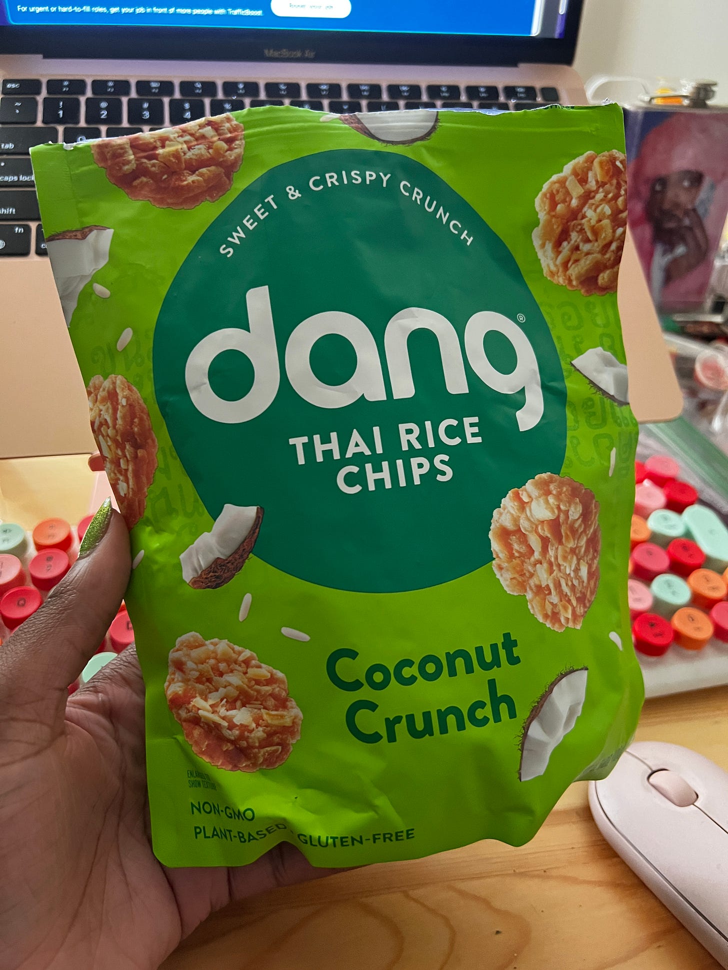 DANG THAI RICE CRISPS