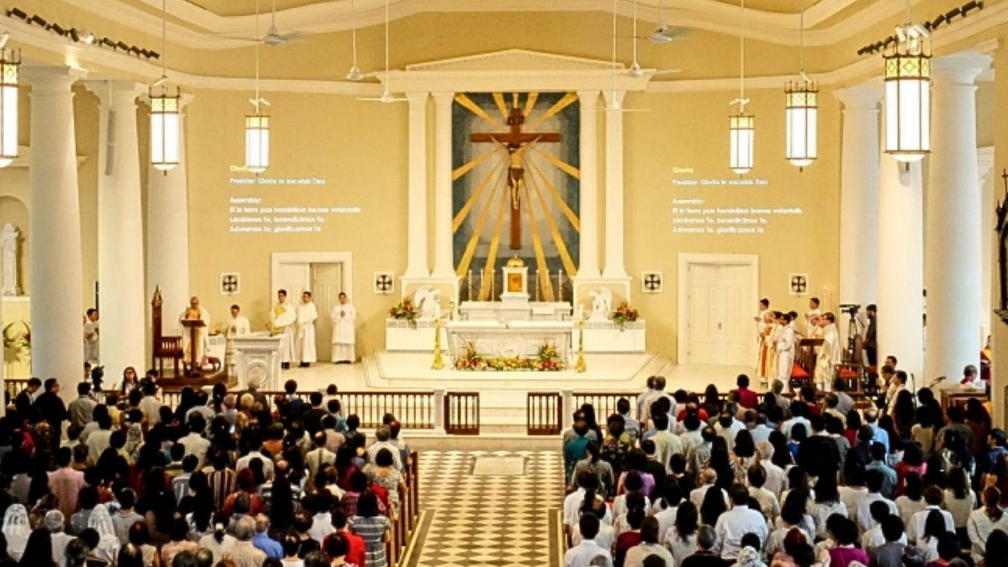 Beautiful Churches In Singapore: How Many Have You Been To?