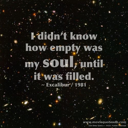 Excalibur, 1981 | Movie quotes, Quotes, Spirituality