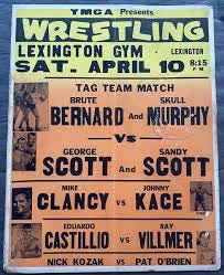 MURPHY, SKULL & BRUTE BERNARD VS GEORGE ...