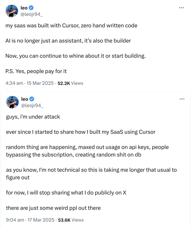 r/ProgrammerHumor - securityJustInterferesWithVibes