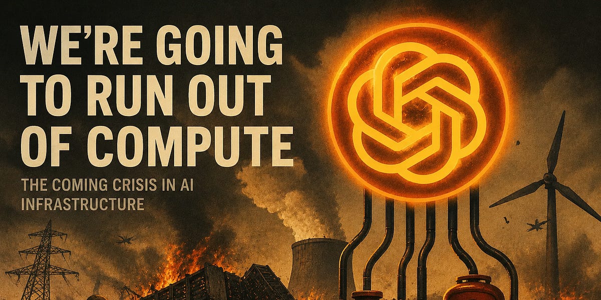 Author Warns of Looming Compute Shortage