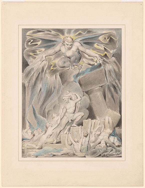 017. Blake's Drawings for the Book of Job | The Morgan Library & Museum