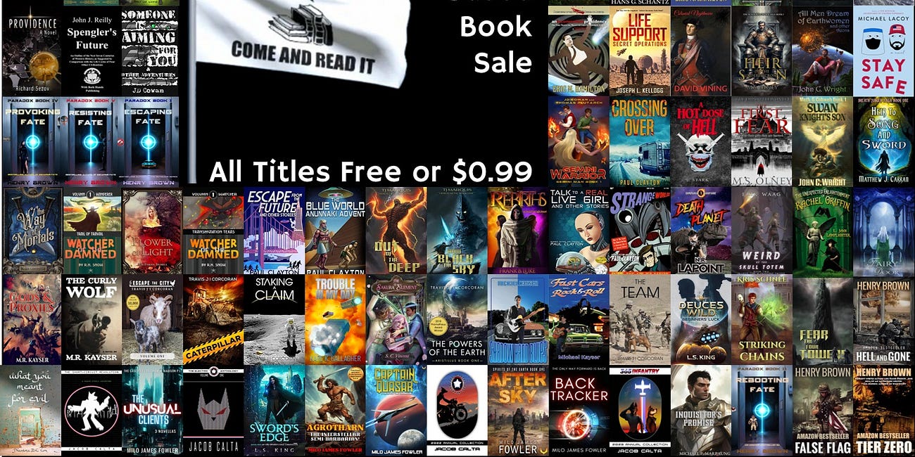 The Summer Based Book Sale