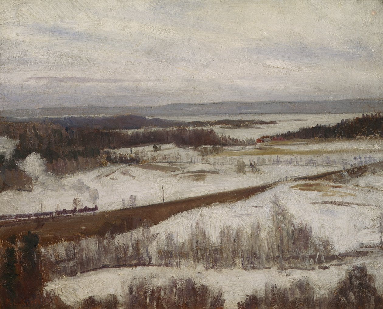 From Asker by Kitty Lange Kielland