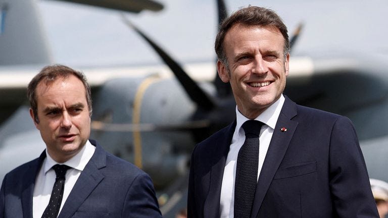 France's Macron taking a big risk in picking a loyalist to be his next PM |  World News | Sky News