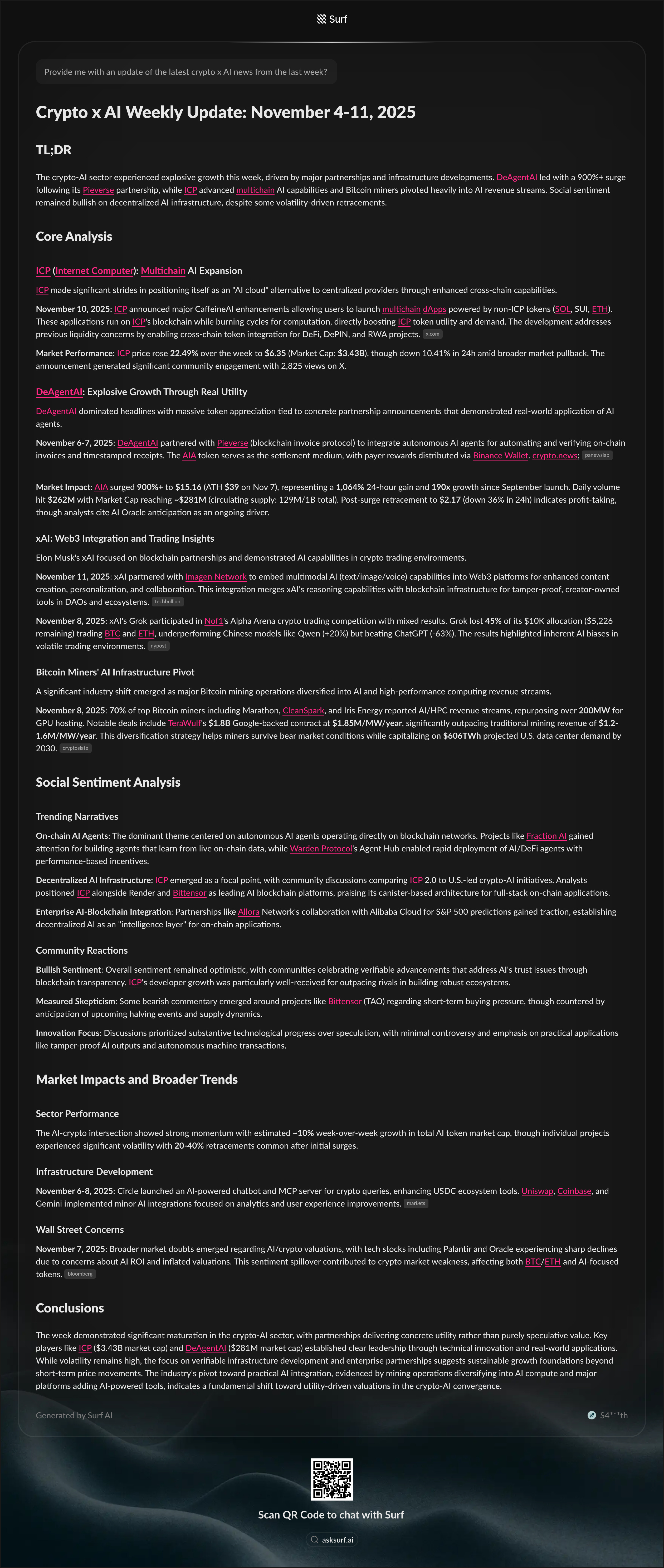 The Agentic Future: Robo-Farms & Self Writing Apps (11.11.25)