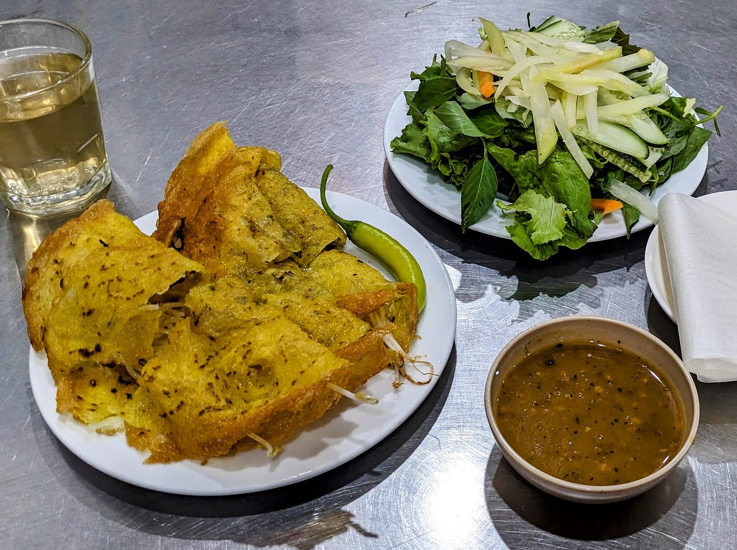 vietnamese pancake/crepe