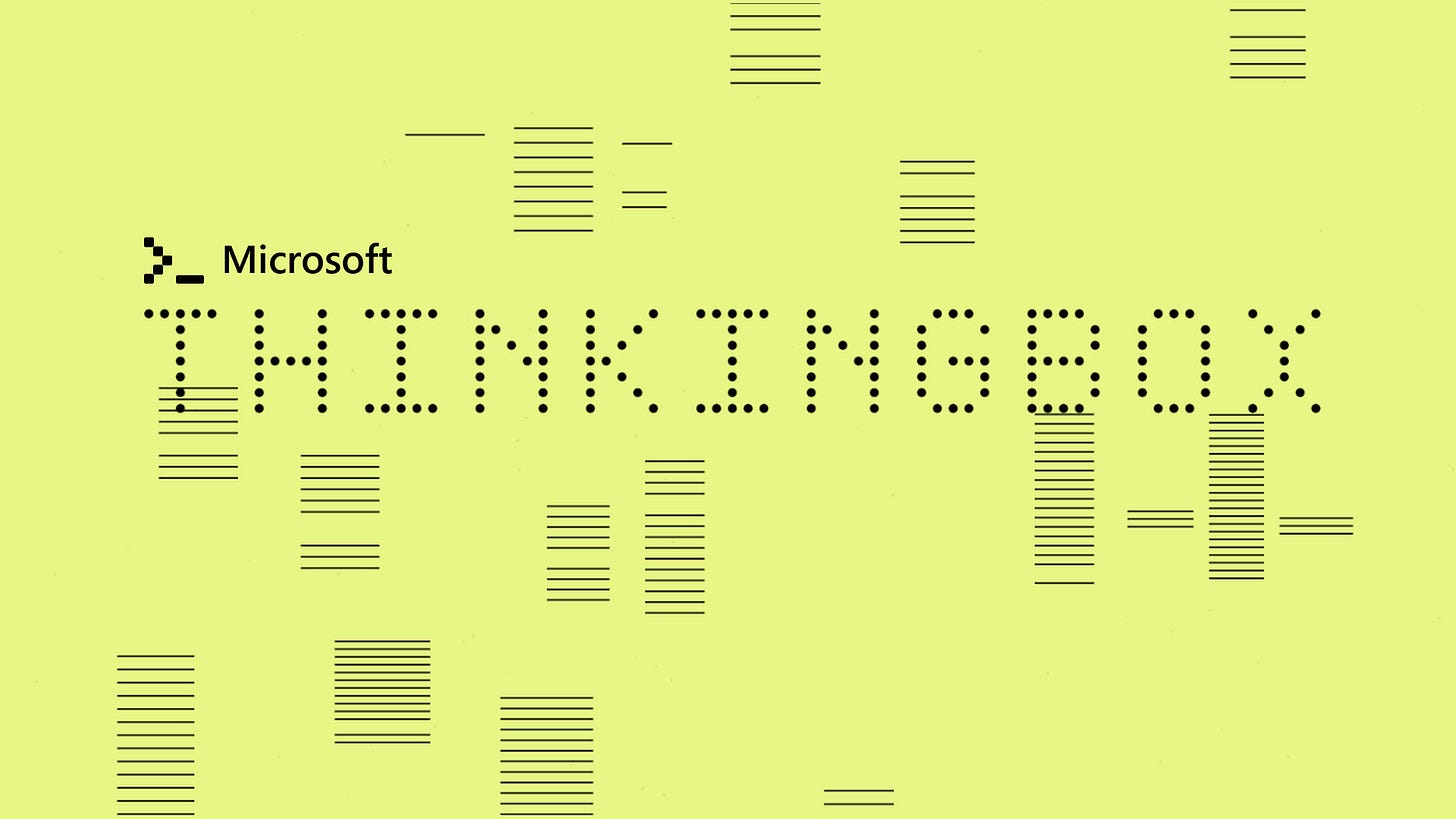 Microsoft veröffentlicht ThinkingBox zur Prüfung von KI-Agenten Microsoft veröffentlicht ThinkingBox zur Prüfung von KI-Agenten