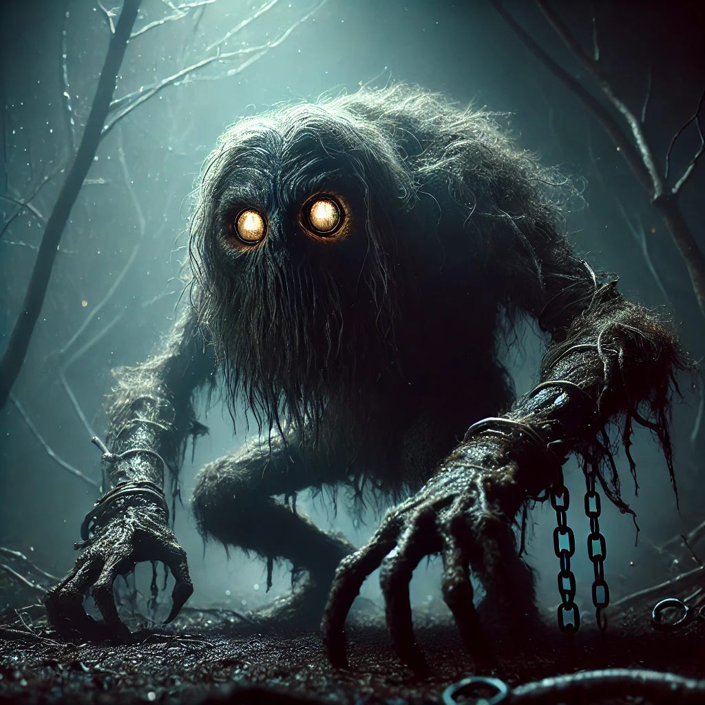 Myth of the Day: Boggart - Mythology: Gods and Monsters
