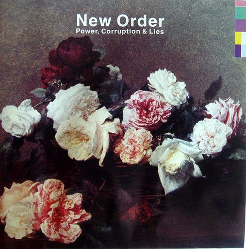 Power, Corruption & Lies, Primary, 1 of 4