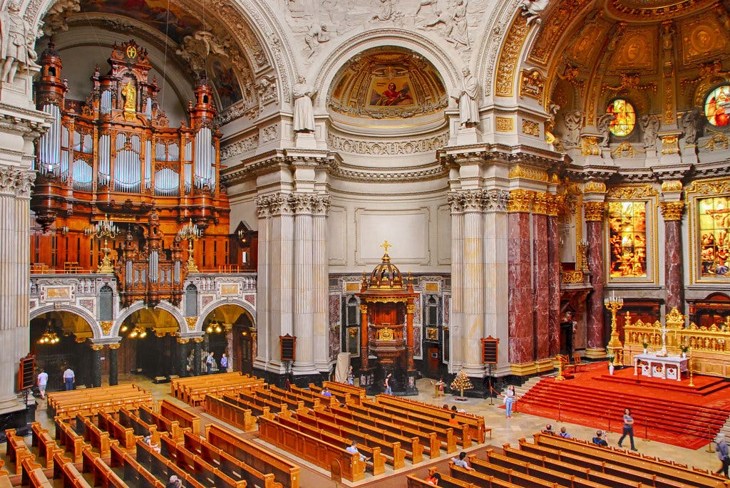 inside Berliner Dom | Norman Z | Flickr