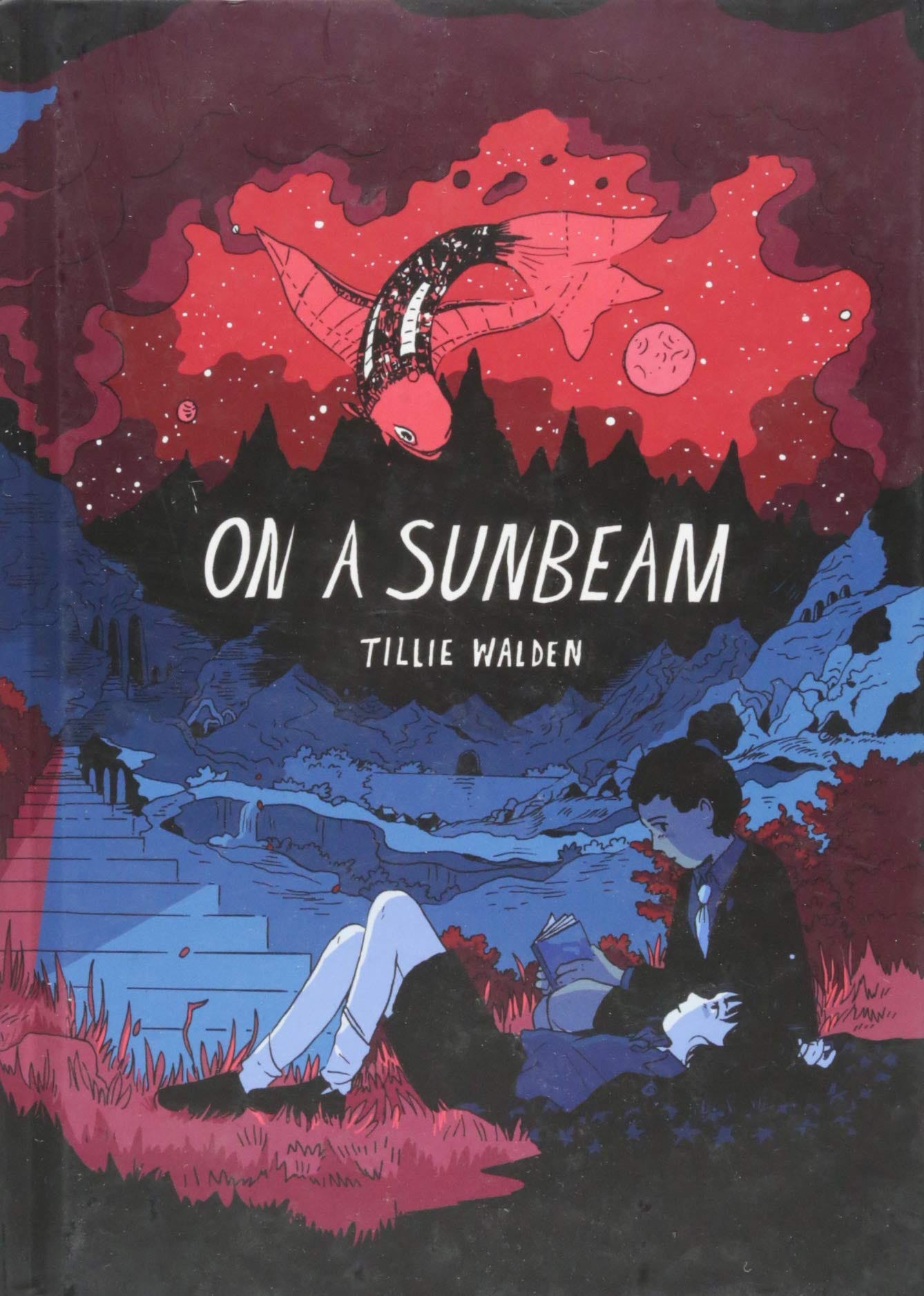On a Sunbeam: Tillie Walden : Tillie Walden: Amazon.co.uk: Books