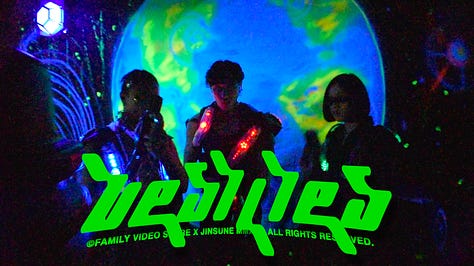 Family Video Store™ is a creative collective of artists & storytellers representing black, indigenous, queer & Asian creatives within the film, music & entertainment industry. Donate today towards a more equitable future for filmmakers of all colors, shapes, and sizes. https://familyvideo.store