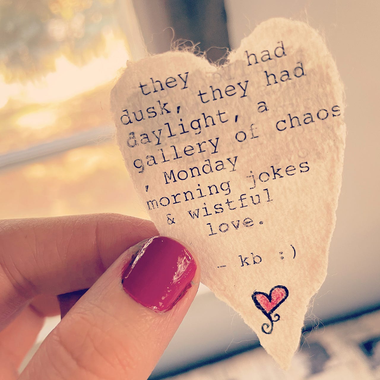 Goodnight, Dear Void