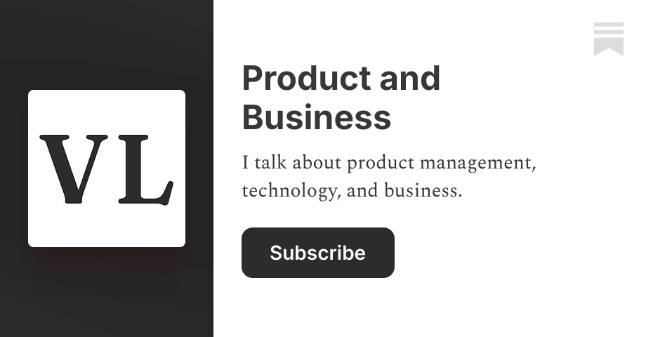 Product and Business | Victor Lawani | Substack
