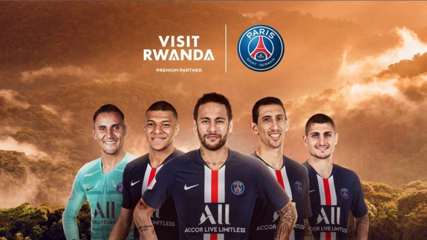 Visit Rwanda Rwanda & PSG Partnership - rwanda tour