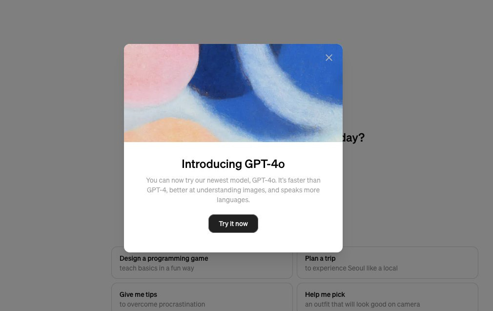 Yesterday, OpenAI launched GPT-4o