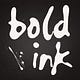 bold ink