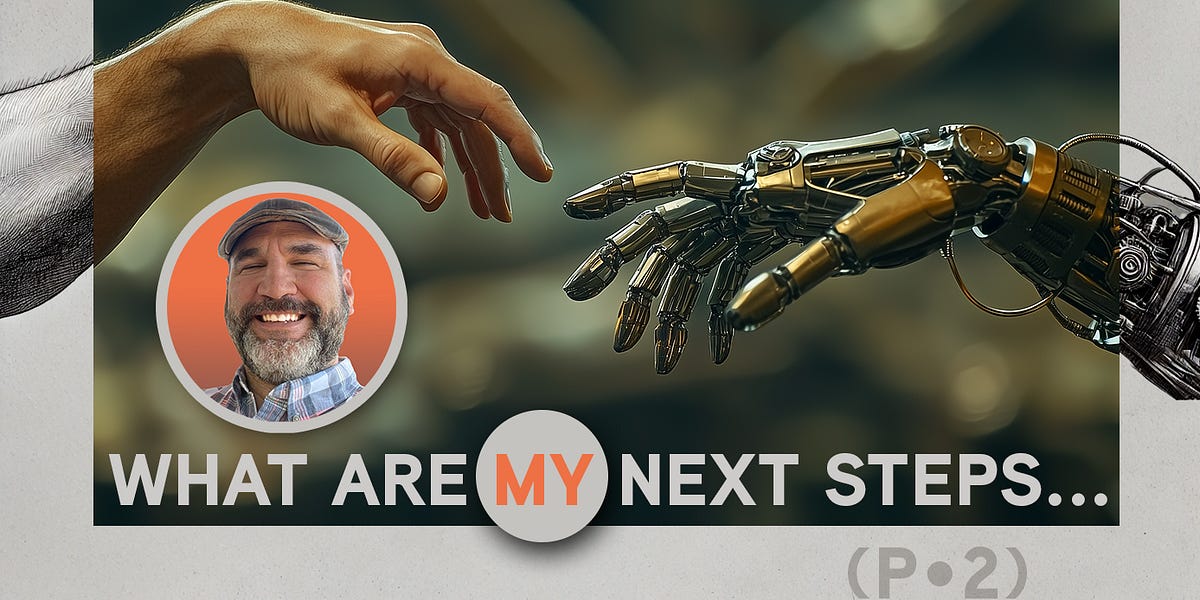 What are my next steps... (p.2) - by Brian W. Sykes