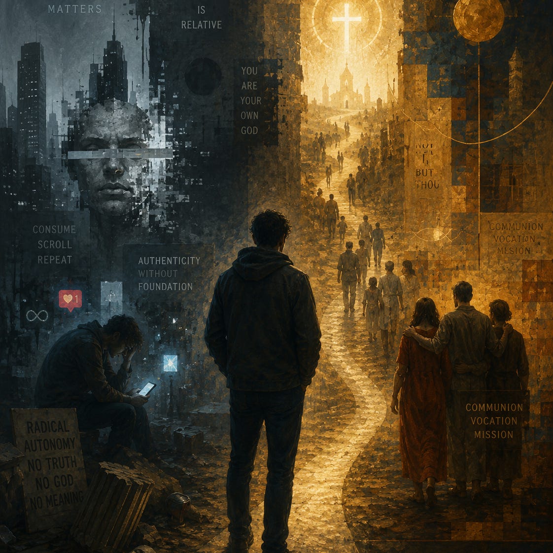The Existential Catholic
