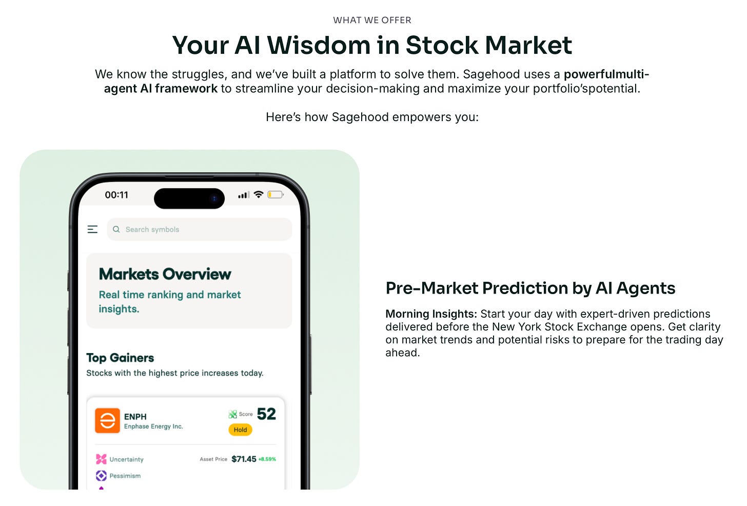 Sagehood é a ferramenta que promete prever o mercado financeiro americano. Sagehood é a ferramenta que promete prever o mercado financeiro americano.