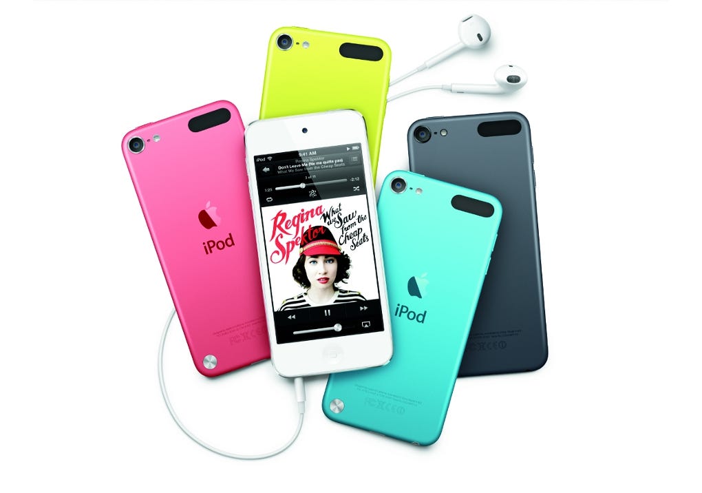 The new iPod touch: $299, 4-inch display, Siri, new colors, and upgraded  cameras | The Verge