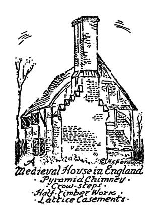 Medieval English House Medieval English House