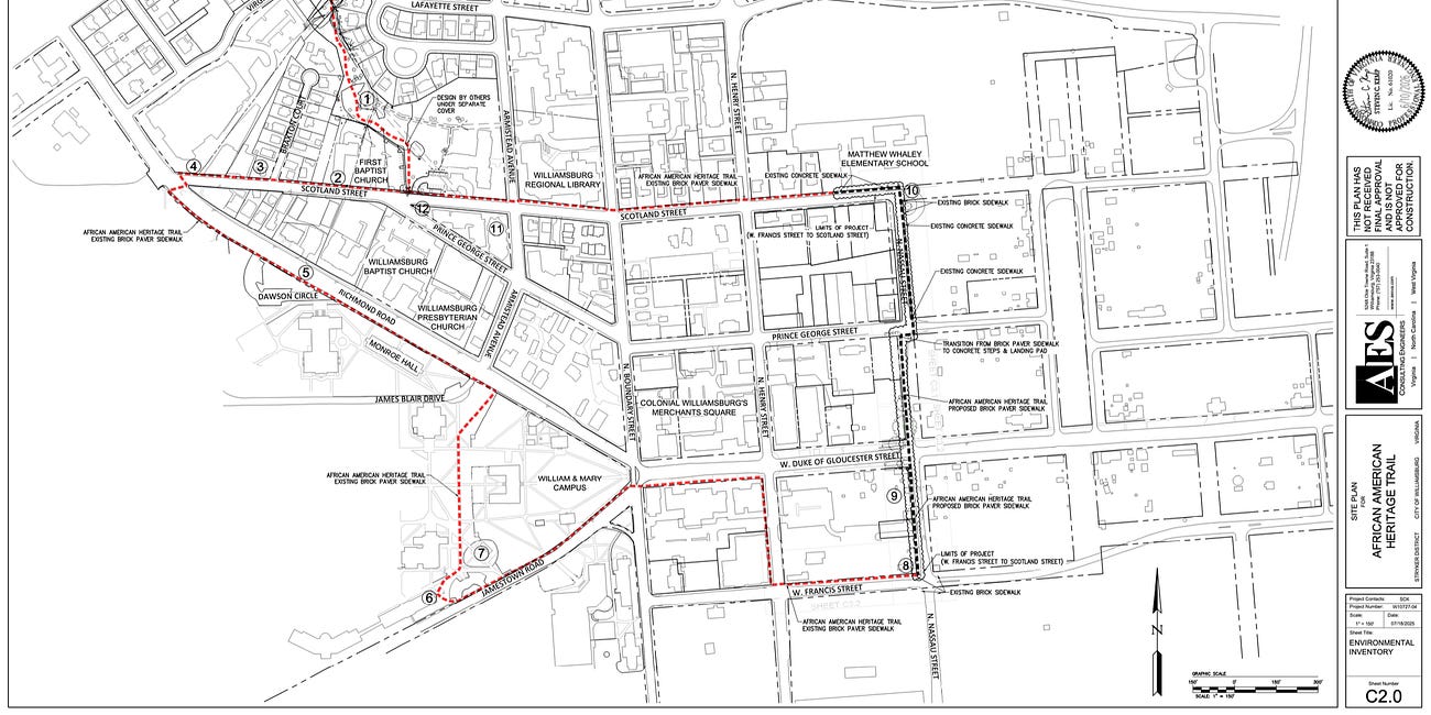 City solicits bids for African American Heritage Trail construction