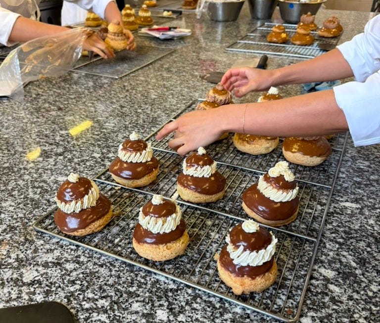 Ferrandi Paris pastry school: a beginner's two weeks
