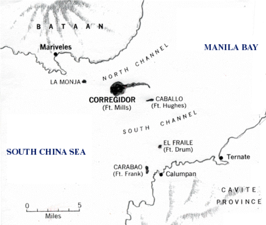 Life on the Rock- Corregidor Island Fortress Pre WWII | Bob's Blog