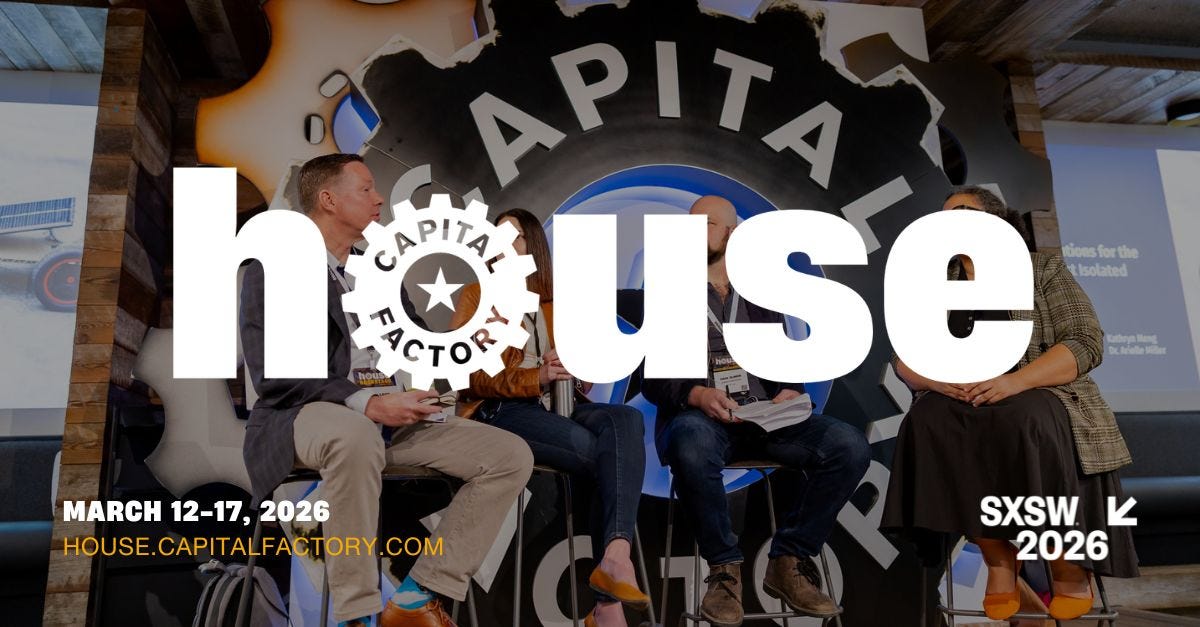 Substack thumbnail for Year 3 of SXSW at Capital Factory