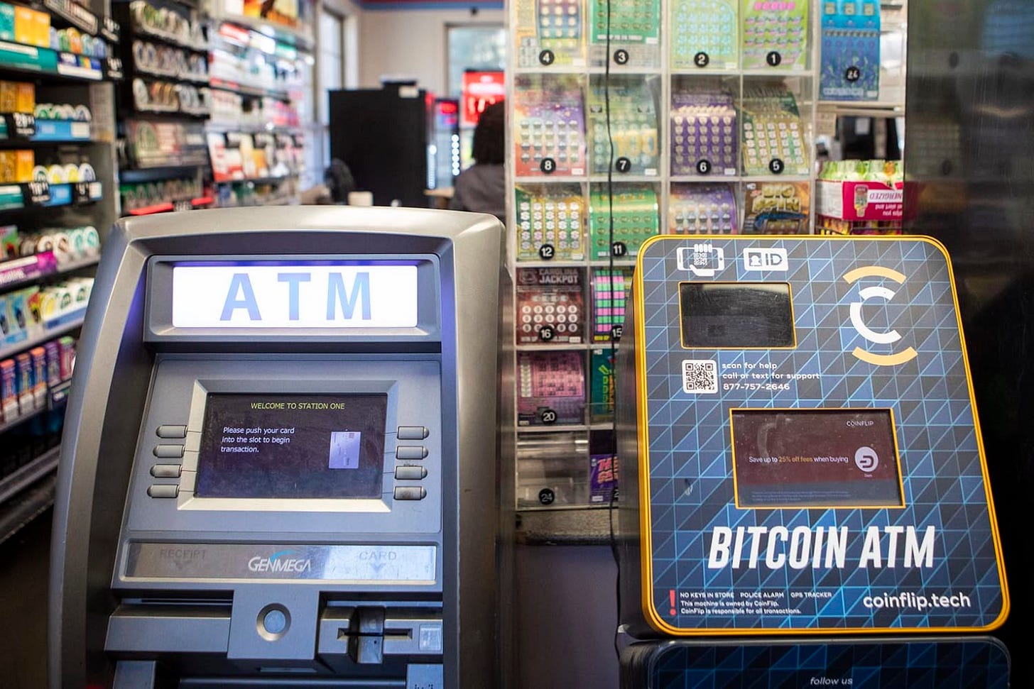 To fight crypto scams, Senate bill would limit spending at bitcoin ATMs