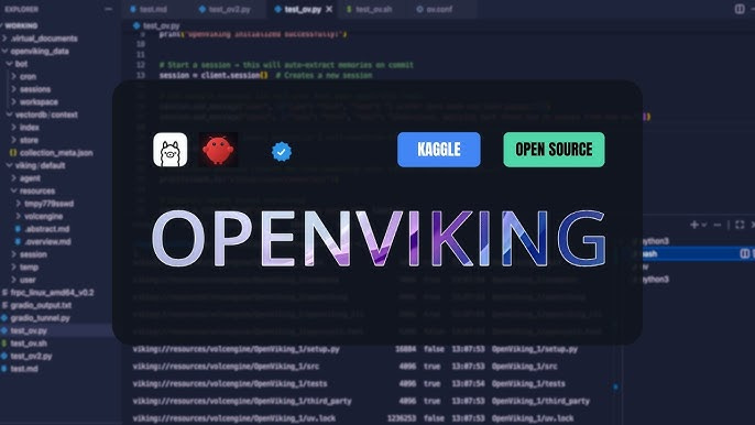 OpenViking: ByteDance's OpenClaw Context Management Database OpenViking: ByteDance's OpenClaw Context Management Database