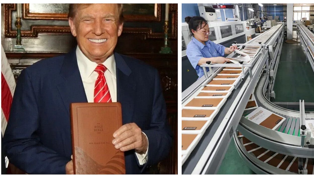 The Borowitz Report | Substack
