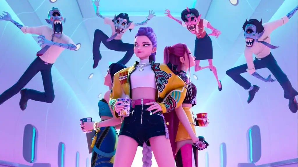 KPop Demon Hunters' Review - Beautiful and Innovative Animation Saves a  Tired Story
