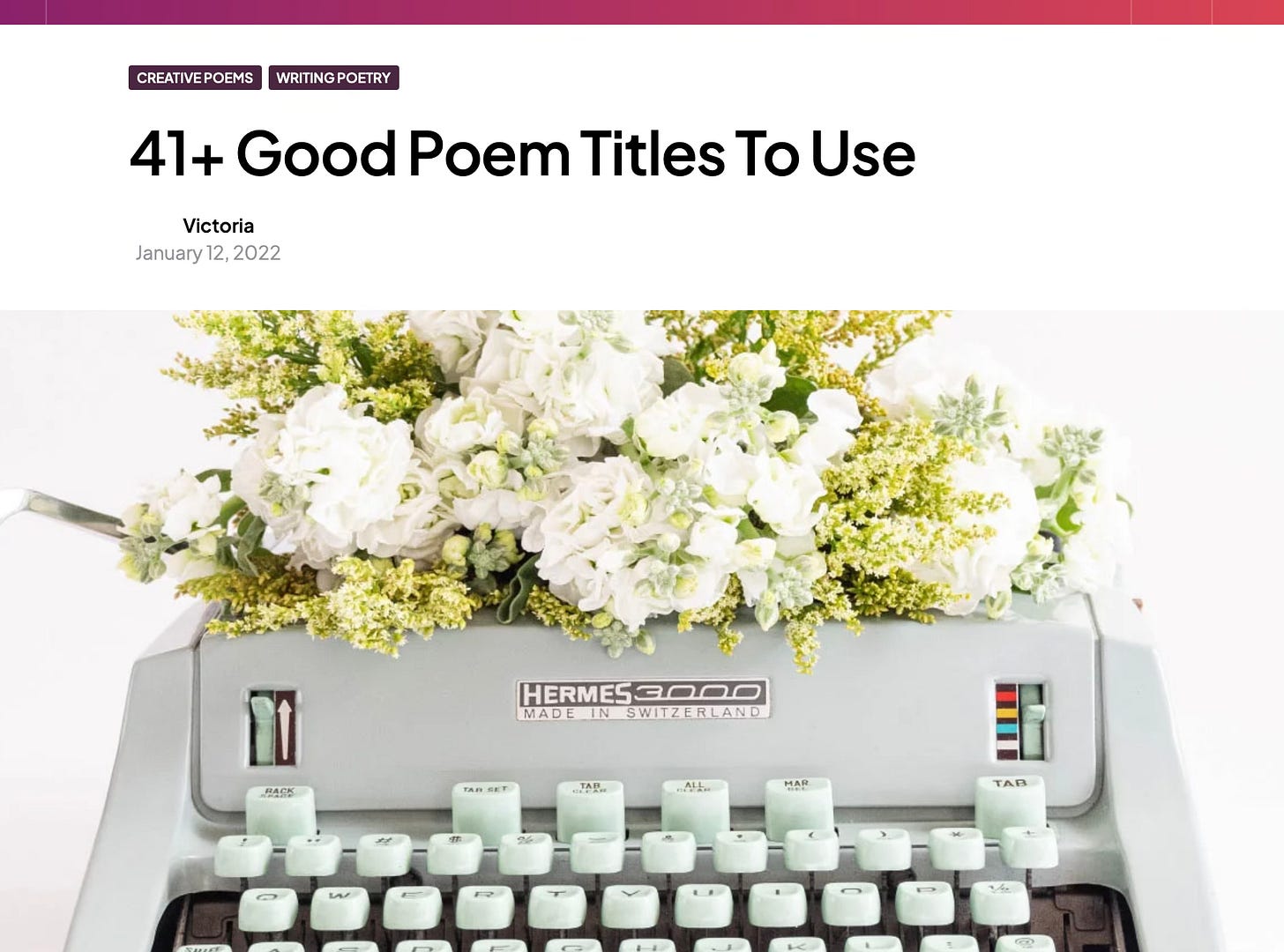 Google, alas, is unlikely to help