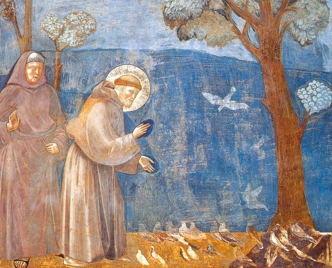 Saint Francis and the Birds," by Seamus Heaney Saint Francis and the Birds," by Seamus Heaney