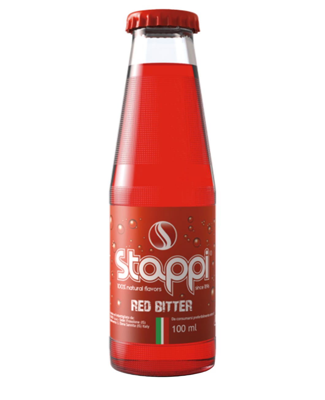 Soda Stappi Bitter Red (Italy) - Bottle Soda Stappi Bitter Red (Italy) - Bottle