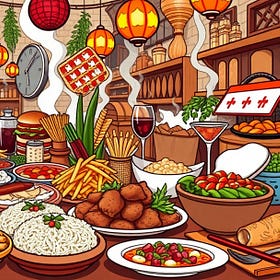 This is What ‘Cuisine Diversity’ Really Means